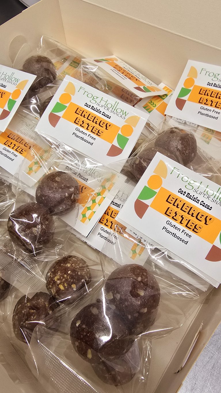 eco friendly packaging energy bites