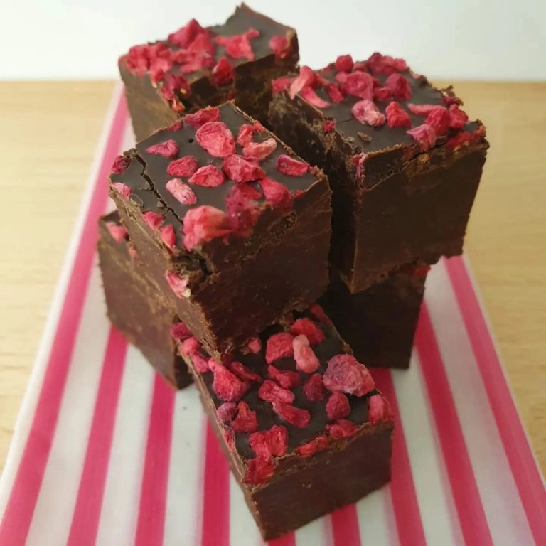 Luxury chocolate fudge