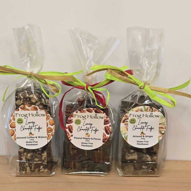 Luxury chocolate fudge